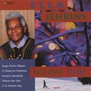 Holiday Times - Ella Jenkins - Musikk - SMITHSONIAN FOLKWAYS - 0093074504123 - 1. november 1996