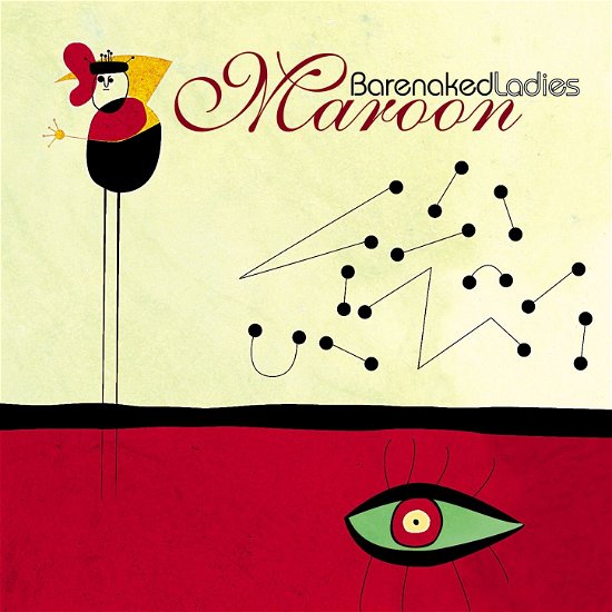 Maroon - Barenaked Ladies - Musiikki - REPRISES RECORDS - 0093624789123 - 