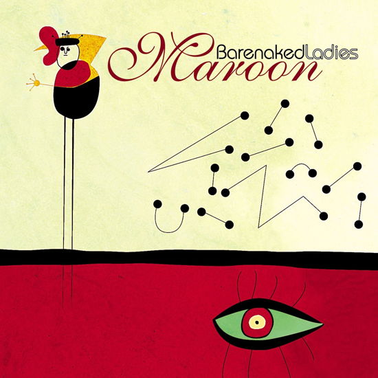 Cover for Barenaked Ladies · Maroon (CD)