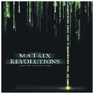 Cover for Don Davis · The Matrix Revolutions (CD) (2017)