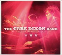 Cover for Gabe Dixon Band · Live At World Cafe (CD) [EP edition] [Digipak] (2013)