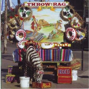 Cover for Throw Rag · 2nd Place (CD) (2010)