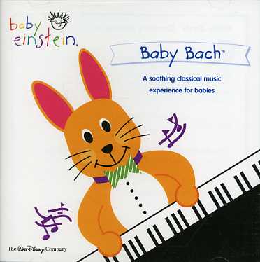 Cover for Baby Einstein · Baby Einstein-baby Bach (CD) [Uk edition] (2006)