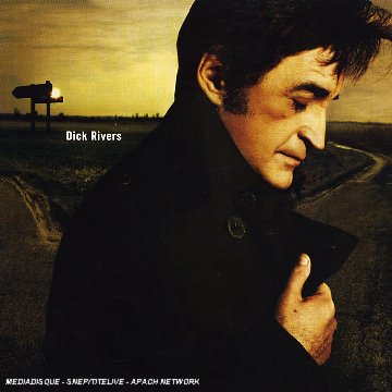 Cover for Dick Rivers (CD) (2015)