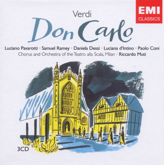 Cover for G. Verdi · Don Carlo (CD) (2006)