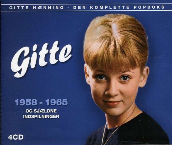 Cover for Gitte Haenning · Den Komplette Popbok (Swe) (CD) (2006)