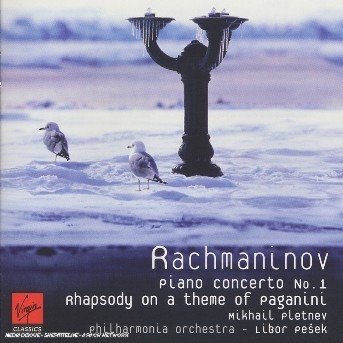 Rachmaninov\pletnev.mikhail / Pesek / Pol · Piano Concerto 1 (CD) (2024)