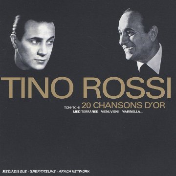 Cover for Tino Rossi · 20 Chansons D'or (CD) (2010)