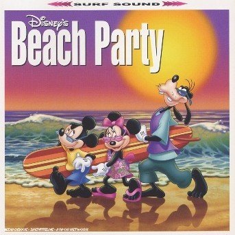Cover for Aa Vv · Disney's Beach Party (CD) [Uk edition] (2006)