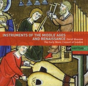 Instruments Of The Middle Ages - Emc Londonmunrow - Musiikki - ERATO - 0094638581123 - maanantai 2. huhtikuuta 2007