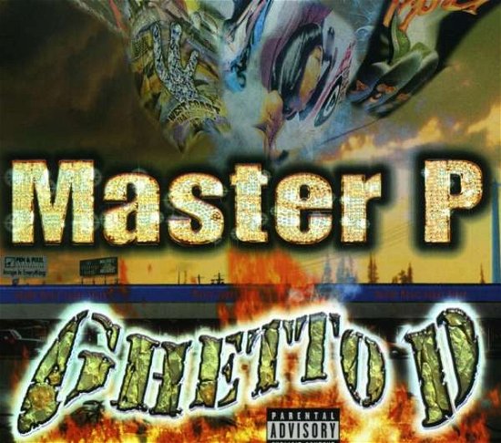 Cover for Master P · Ghetto D 10th Anniversary Edit (CD) [Bonus CD edition] (2007)