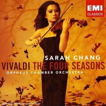 Cover for Giuliano Carmignola · Vivaldi - -The Four Seasons Ba (CD) (2007)
