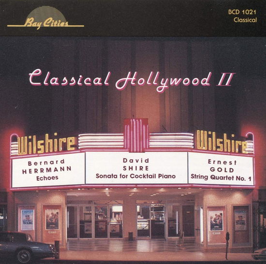 Bernard Herrmann · Classical Hollywood, Vol. 2 (CD) (2024)