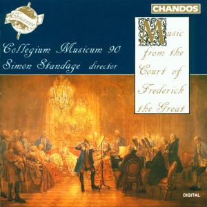 Music From The Court Of F - Collegium Musicum 90 - Musikk - CHANDOS - 0095115054123 - 8. juli 2001