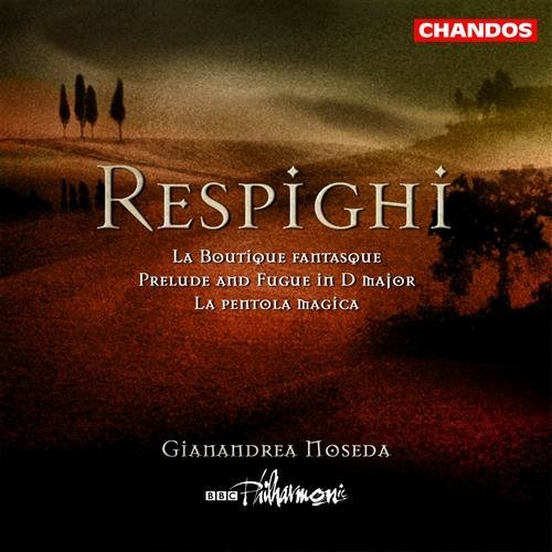 Cover for O. Respighi · La Boutique Fantastique (CD) (2003)