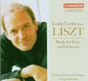 Cover for Liszt / Lortie / Resedentie Orch / Pehlivanian · Works for Piano &amp; Orchestra / Wandererfantasie (CD) (2006)