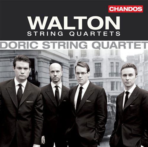 String Quartets - W. Walton - Muzyka - CHANDOS - 0095115166123 - 21 marca 2011