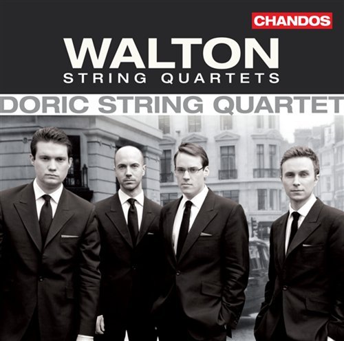 Cover for W. Walton · String Quartets (CD) (2011)