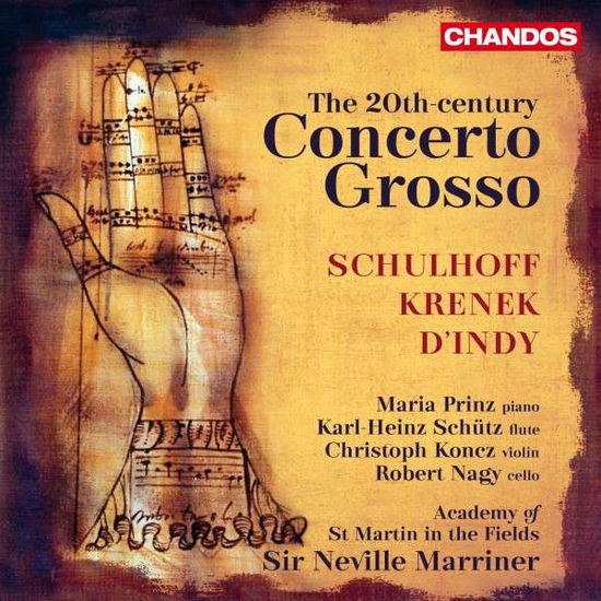 Cover for Academy Of St. Martin In The Fields · 20th Century Concerto Grosso (CD) (2013)