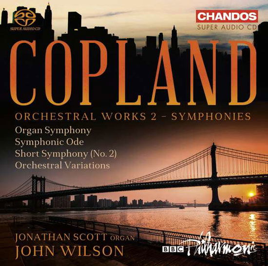 Orchestral Works 2 - Symphonies - Bbc Philharmonic & Wilson - Música - CHANDOS - 0095115517123 - 23 de setembro de 2016