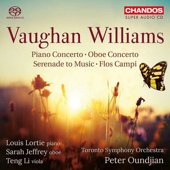 Orchestral Works - Vaughan Williams - Musique - CHANDOS - 0095115520123 - 7 juin 2018