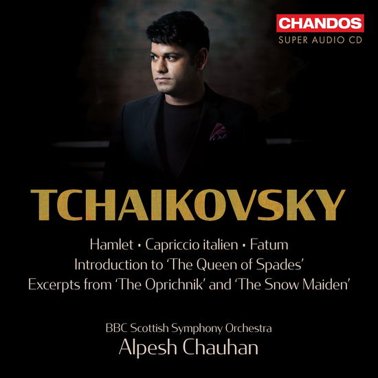 Tchaikovsky Orchestral Works Vol. 2 - Bbc Scottish Symphony Orchestra & Alpesh Chauhan - Música - CHANDOS - 0095115533123 - 15 de março de 2024