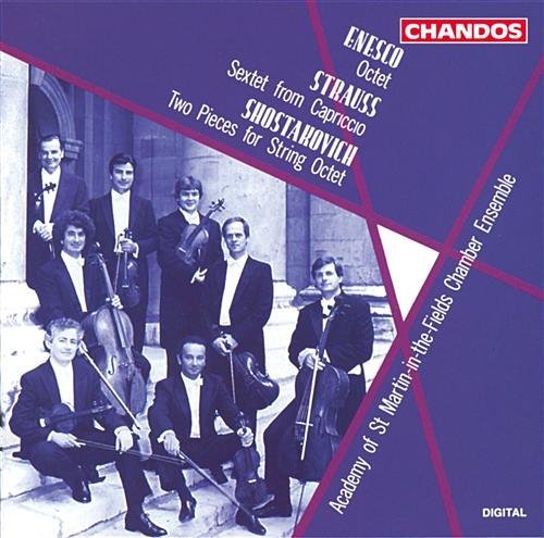 Enesco / Amf Chamber Ensemble · Octet in C (CD) (1994)