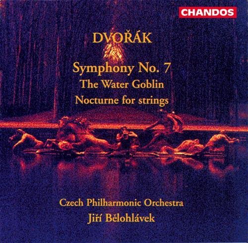 Symphony 7 - Dvorak / Belohlavek / Czech Philharmonic - Musikk - CHANDOS - 0095115939123 - 17. oktober 1995