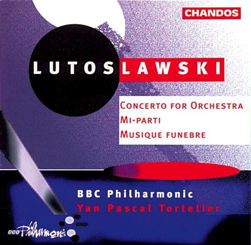 Concerto For Orchestra - W. Lutoslawski - Musiikki - CHANDOS - 0095115942123 - sunnuntai 23. syyskuuta 2001