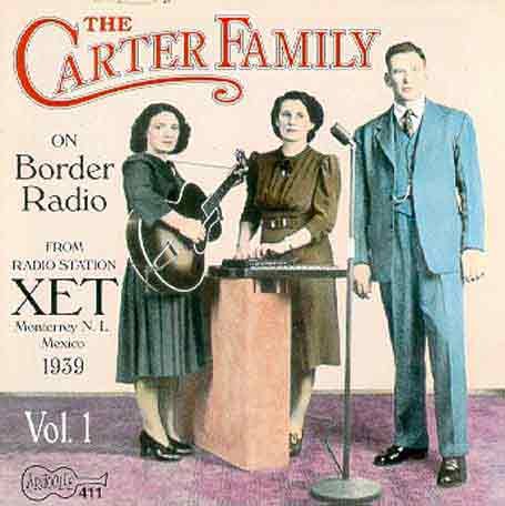 On Border Radio 1939 Vol.1 - Carter Family - Música - ARHOOLIE - 0096297041123 - 26 de setembro de 2019