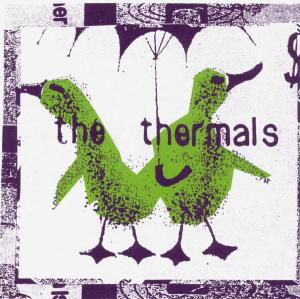 Cover for Thermals · No Culture Icons (CD) (2003)