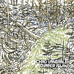 Cover for Chad Vangaalen · Diaper Island (CD) [Digipak] (2011)