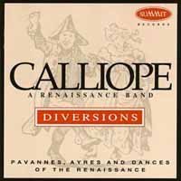 Cover for Calliope · Renaissance Diversions (CD) (1994)