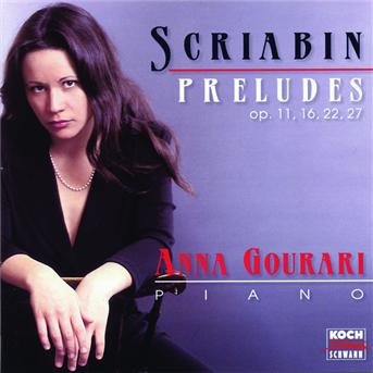 Cover for A. Scriabin · Preludes (CD) (2005)