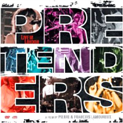 Cover for Pretenders · Live in London (CD) (2010)