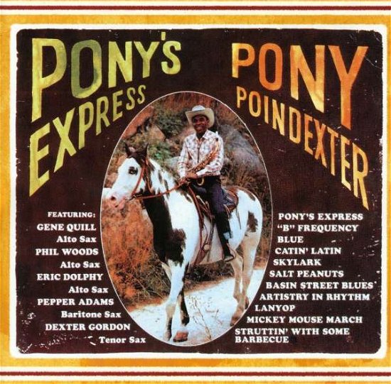 Cover for Pony Poindexter · Pony's Express (CD) (2001)