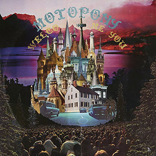 Cover for Motopony · Welcome You (CD) (2015)