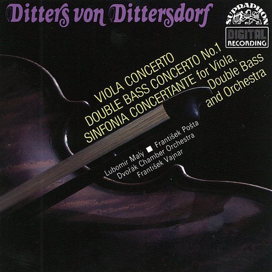 Dbl Bass Cto / Viola Cto / Sfa Concertante - Dittersdorf / Dvorak Cham Orch, Vajnar - Music - SUP - 0099925095123 - November 1, 1998
