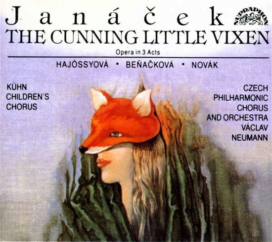 Cover for L. Janacek · Cunning Little Vixen (CD) (1998)