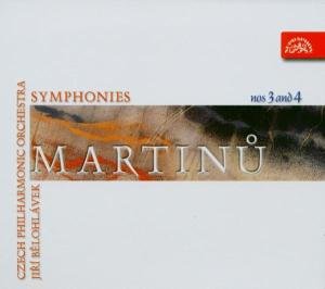 Cover for Jiri Belohlavek · Symphonies No.3 &amp; 4 (CD) (2004)