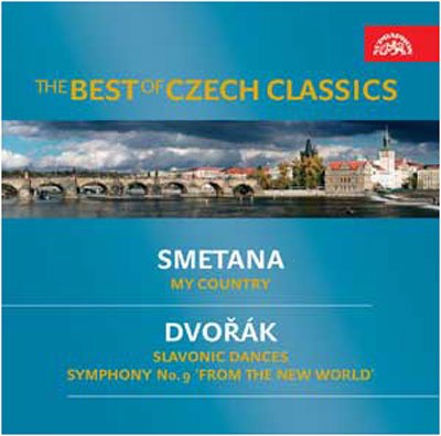 Best Of Czech Classics Dvorak Smetana - Various Artists - Muziek - SUPRAPHON RECORDS - 0099925389123 - 20 november 2006