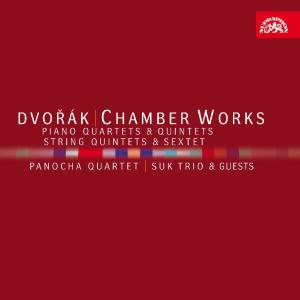 Cover for Dvo?ák Antonin · Chamber Works: Piano Quartets (CD) [Box set] (2008)