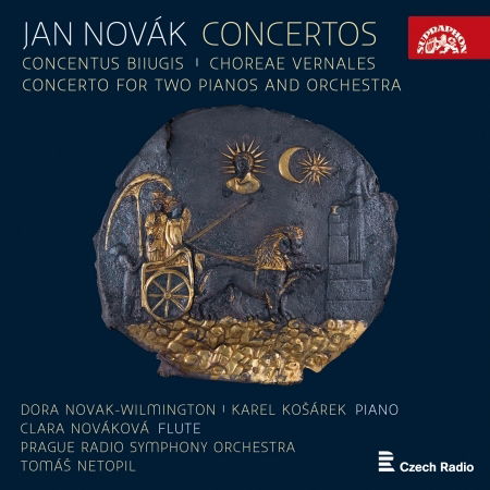 Cover for Dora Novak-Wilmington · Novak: Concertos (CD) (2023)