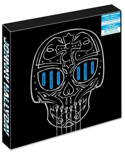 North America Live Tour Collection - Johnny Hallyday - Muziek - WARNER MUSIC FRANCE - 0190296267123 - 28 oktober 2022