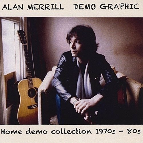 Cover for Alan Merrill · Demo Graphic (CD) (2016)