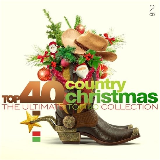 Top 40: Country Christmas / Various - Top 40: Country Christmas / Various - Musik - SONY MUSIC - 0190758022123 - 17. januar 2020