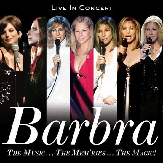 Cover for Barbra Streisand · Music... The Mem'ries... The Magic! (CD) [Deluxe edition] (2017)