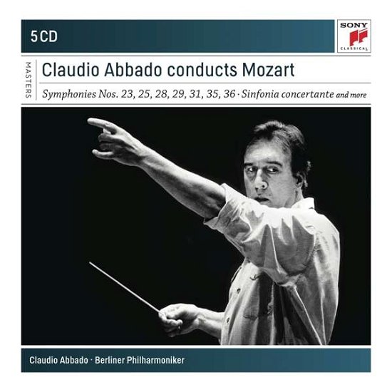 Cover for Claudio Abbado · Claudio Abbado Conducts Mozart (CD) (2018)
