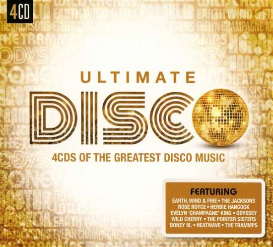 Ultimate Disco / Various - Ultimate Disco / Various - Musiikki - SONY MUSIC CG - 0190758204123 - perjantai 13. huhtikuuta 2018