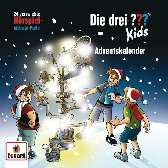 Cover for Die Drei ??? Kids · Adventskalender (CD) (2018)